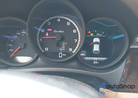 2018 Porsche Macan Turbo from USA, damaged, VIN WP1AF2A59JLB70123